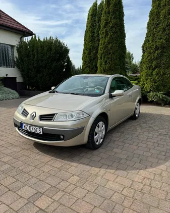 samochody osobowe Renault Megane cena 12800 przebieg: 153803, rok produkcji 2006 z Warszawa